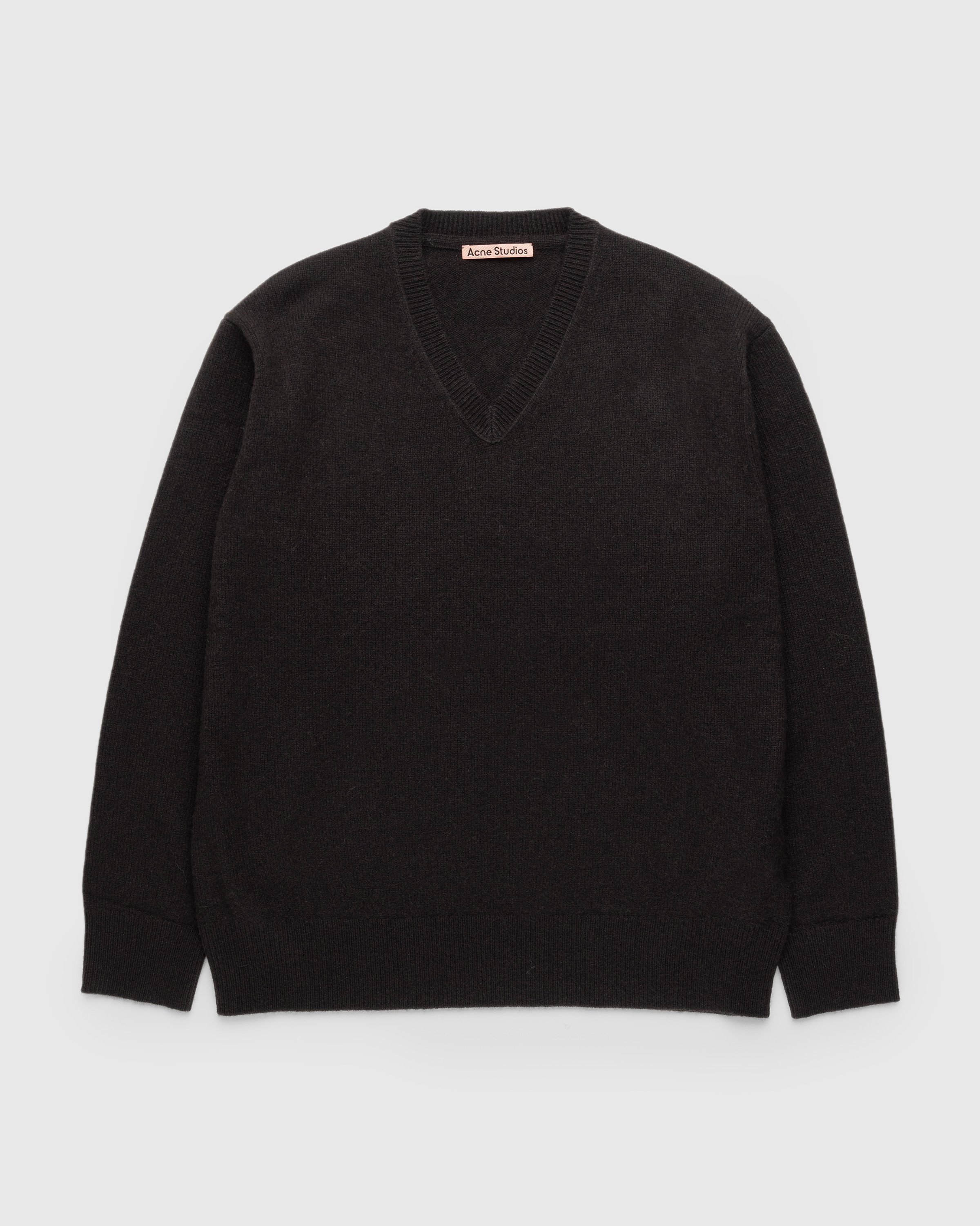 Acne studios collar sweater top